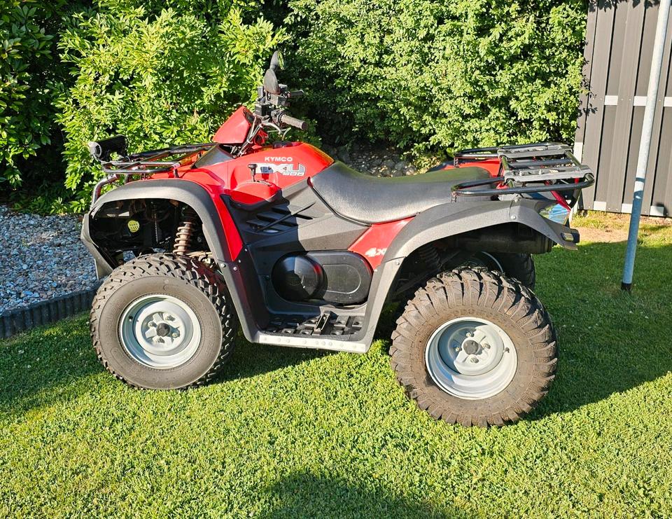 Kymco Quad MXU 500, TÜV bis 08/2027, 2007