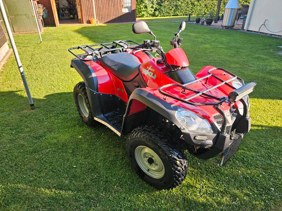 Kymco Quad MXU 500, TÜV bis 08/2027 2007 — фото 10