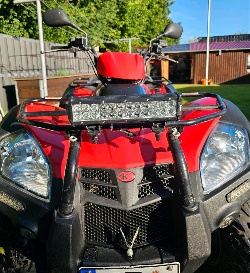 Kymco Quad MXU 500, TÜV bis 08/2027 2007 — вигляд ззаду