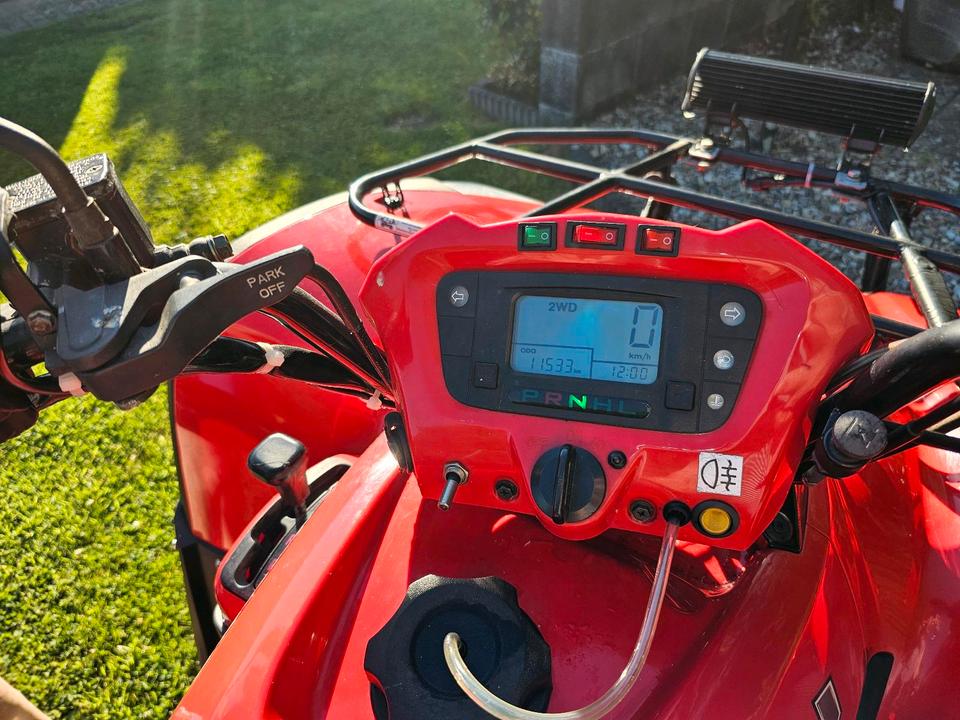 Kymco Quad MXU 500, TÜV bis 08/2027 2007 — двигун