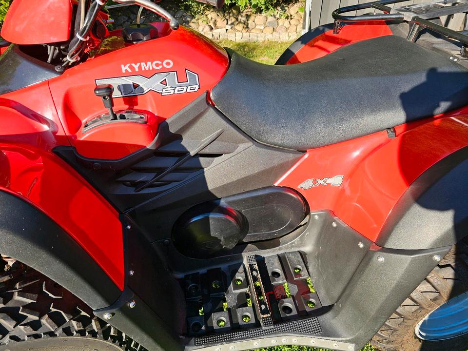 Kymco Quad MXU 500, TÜV bis 08/2027 2007 — фото 6