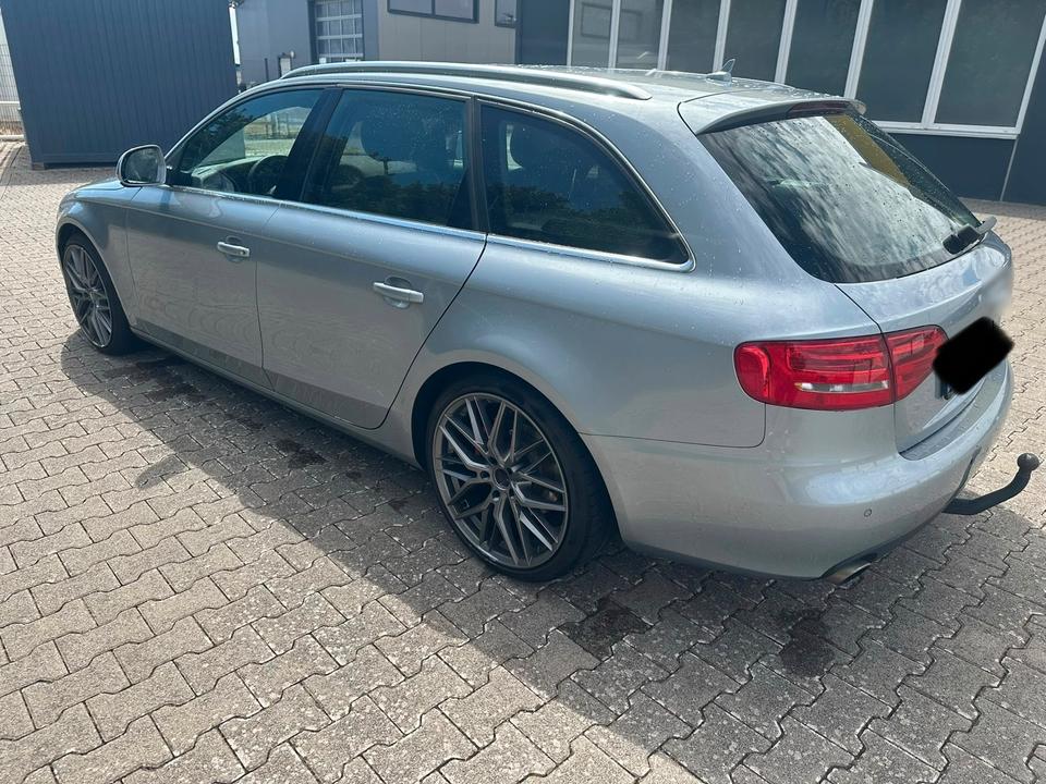 Audi A4 2008 — вигляд ззаду