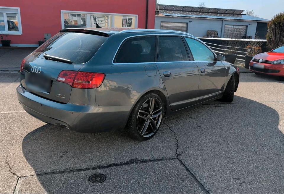 Audi A6 2006 — engine