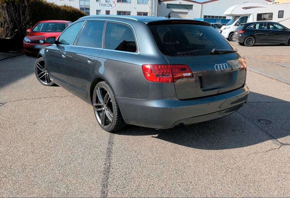 Audi A6 2006 — photo 9