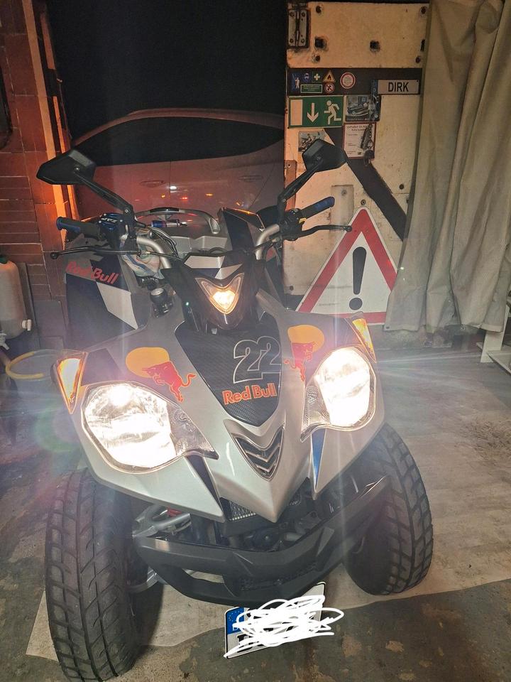 Weitere Motorräder Verkaufe Quad, 2015