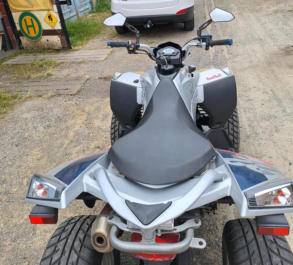 Weitere Motorräder Verkaufe Quad 2015 — interior