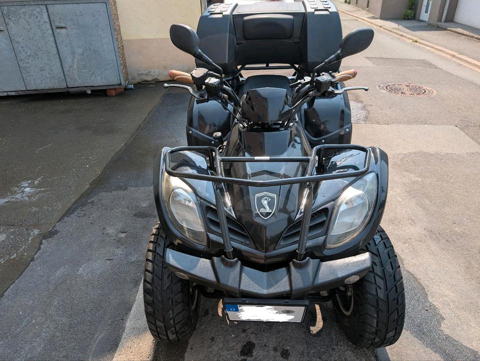 Kymco Verkauft wird ein Kymco mxu 250 Automatik Quad, 2012