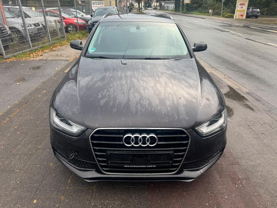 Audi A4 2015 — rear view