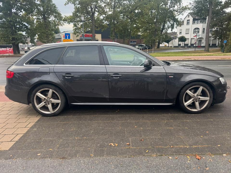 Audi A4 2015 — interior
