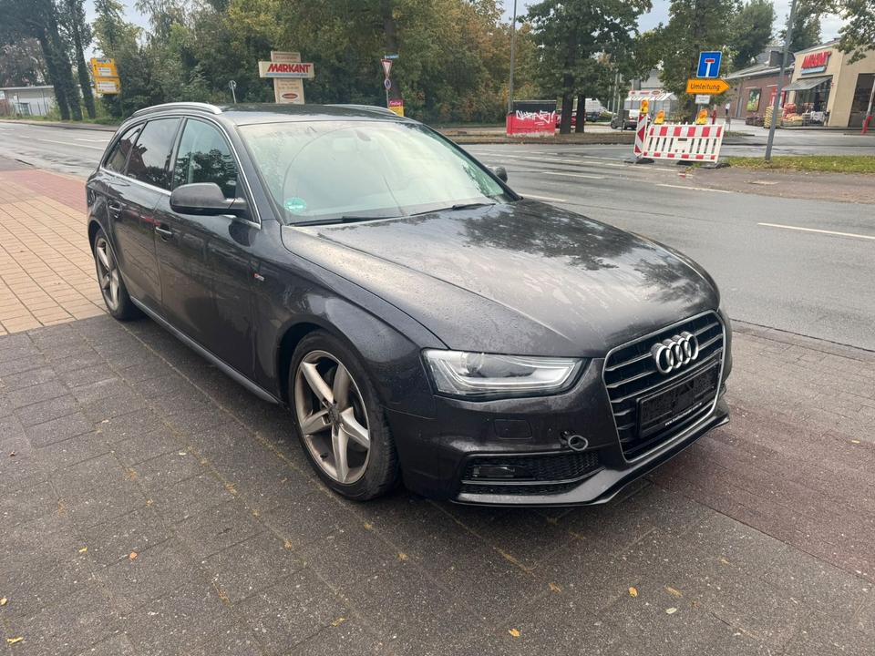 Audi A4 2015 — engine