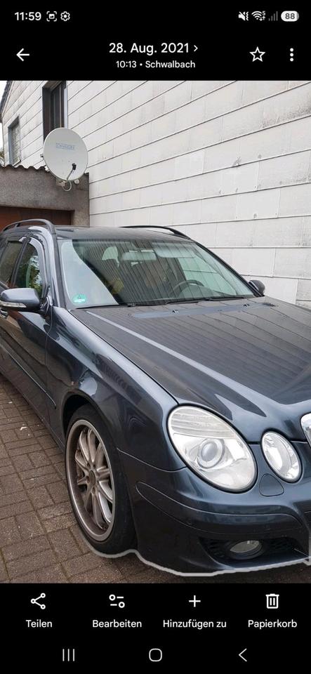 Mercedes Benz E 280, 2008