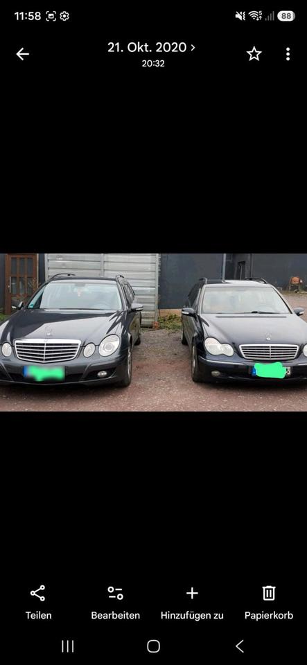 Mercedes Benz E 280 2008 — engine