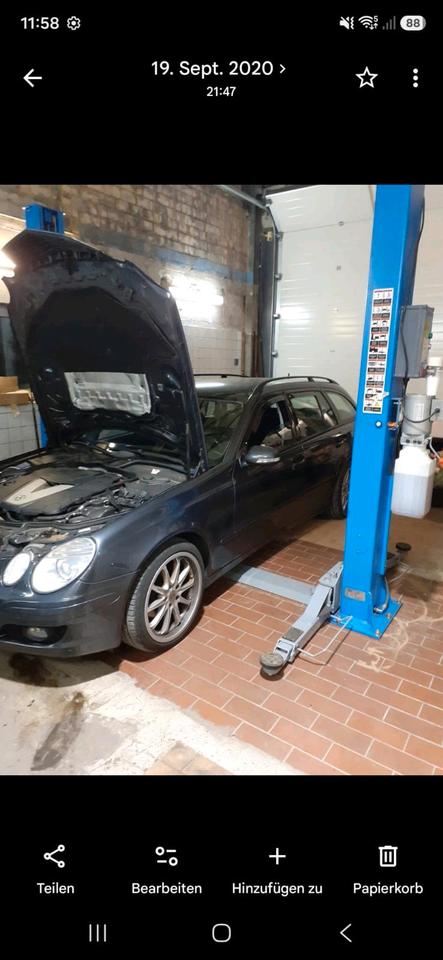 Mercedes Benz E 280 2008 — photo 7