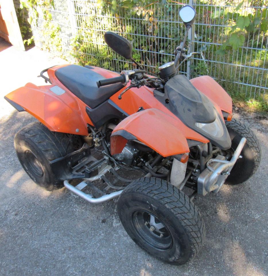Weitere Motorräder Sachs Quads-4 Rock 250 Typ STM250 Bj 7421km mit Brief O. TÜV 2004 — vehicle for AFU Ukraine