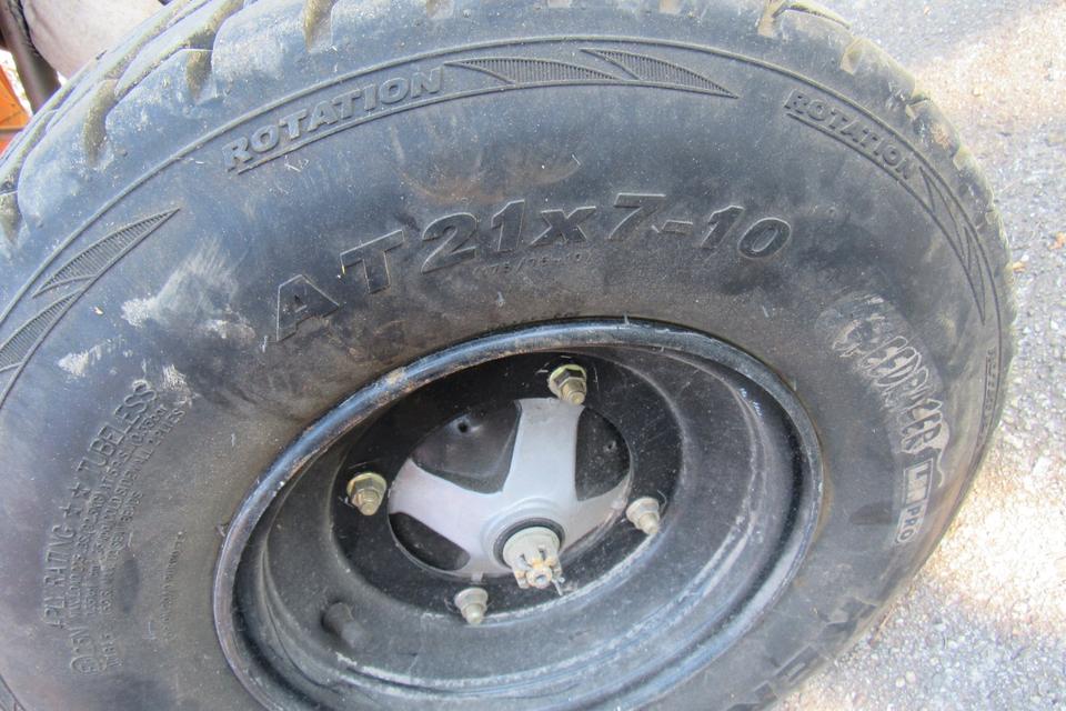 Weitere Motorräder Sachs Quads-4 Rock 250 Typ STM250 Bj 7421km mit Brief O. TÜV 2004 — photo 10