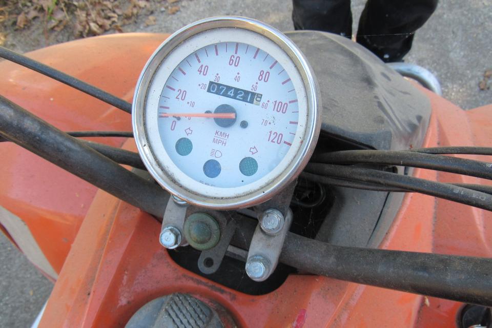 Weitere Motorräder Sachs Quads-4 Rock 250 Typ STM250 Bj 7421km mit Brief O. TÜV 2004 — photo 12