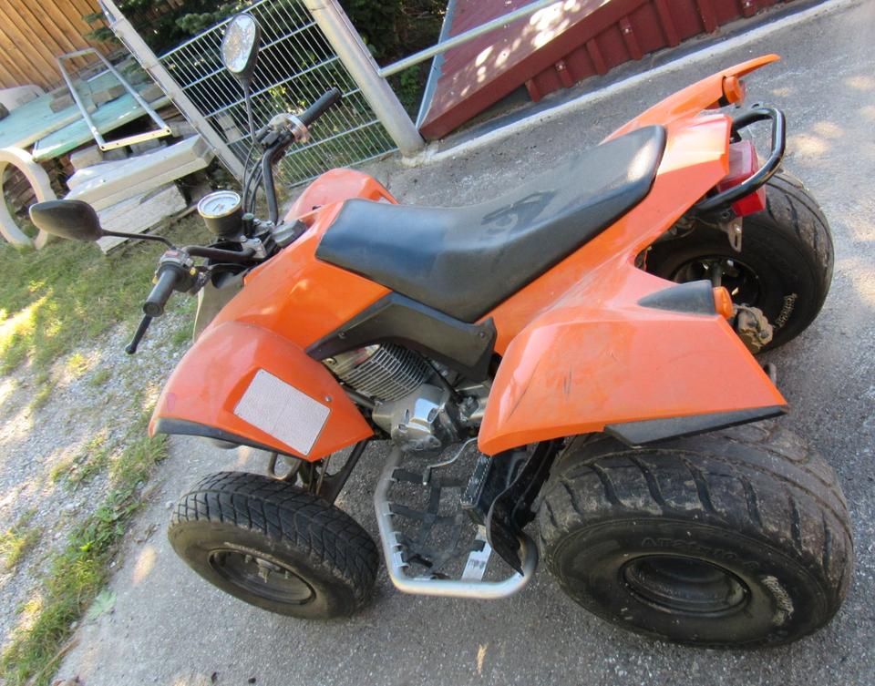 Weitere Motorräder Sachs Quads-4 Rock 250 Typ STM250 Bj 7421km mit Brief O. TÜV 2004 — engine 234 ccm