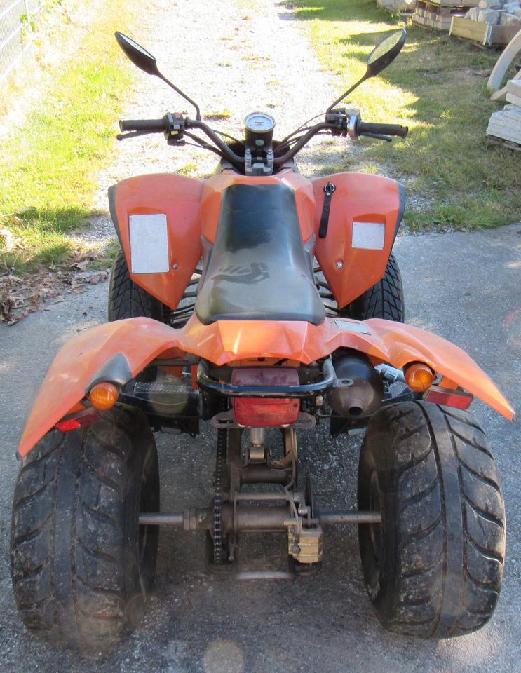 Weitere Motorräder Sachs Quads-4 Rock 250 Typ STM250 Bj 7421km mit Brief O. TÜV 2004 — photo 5