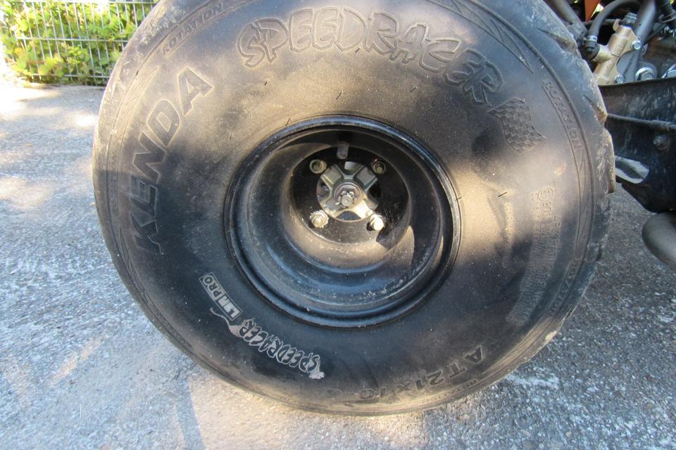 Weitere Motorräder Sachs Quads-4 Rock 250 Typ STM250 Bj 7421km mit Brief O. TÜV 2004 — photo 6
