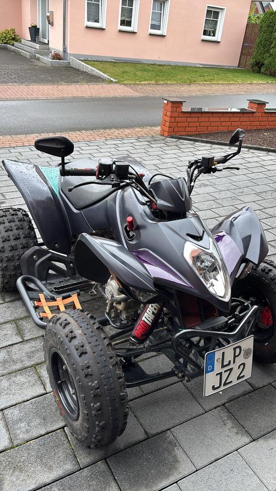 Kymco Maxxer 300 SM, 2015