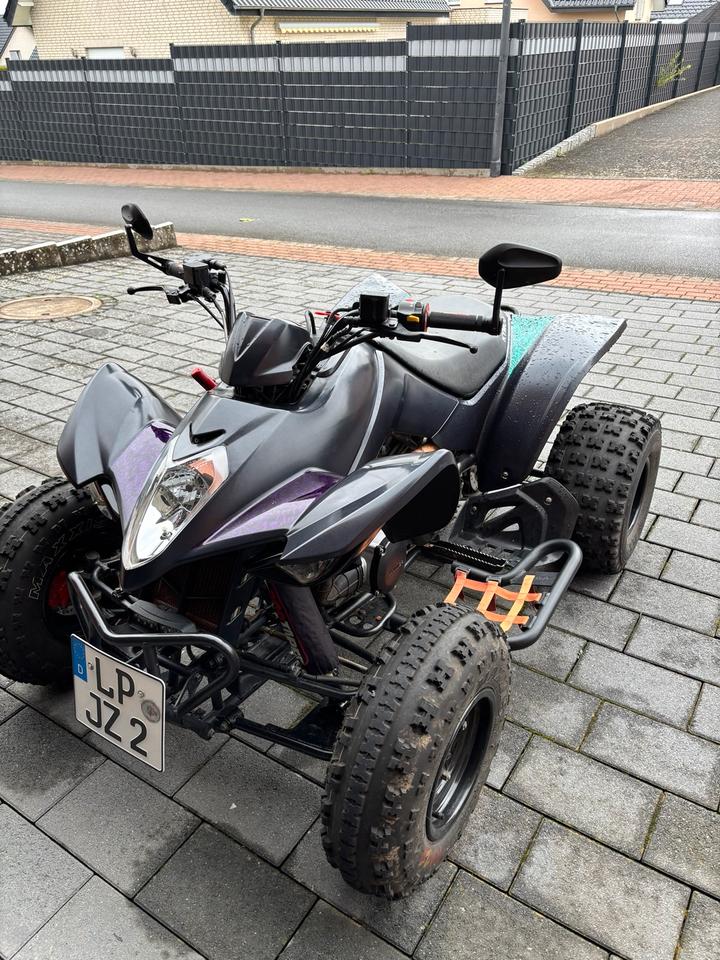 Kymco Maxxer 300 SM 2015 — салон