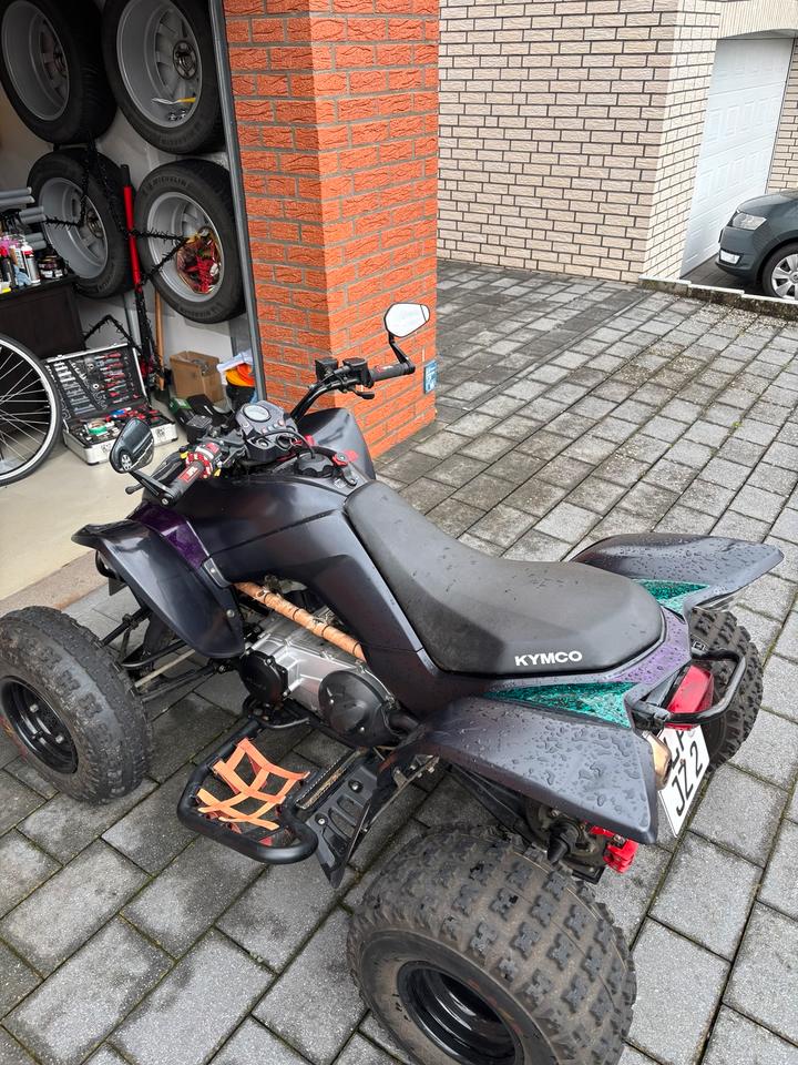 Kymco Maxxer 300 SM 2015 — двигун 271 ccm