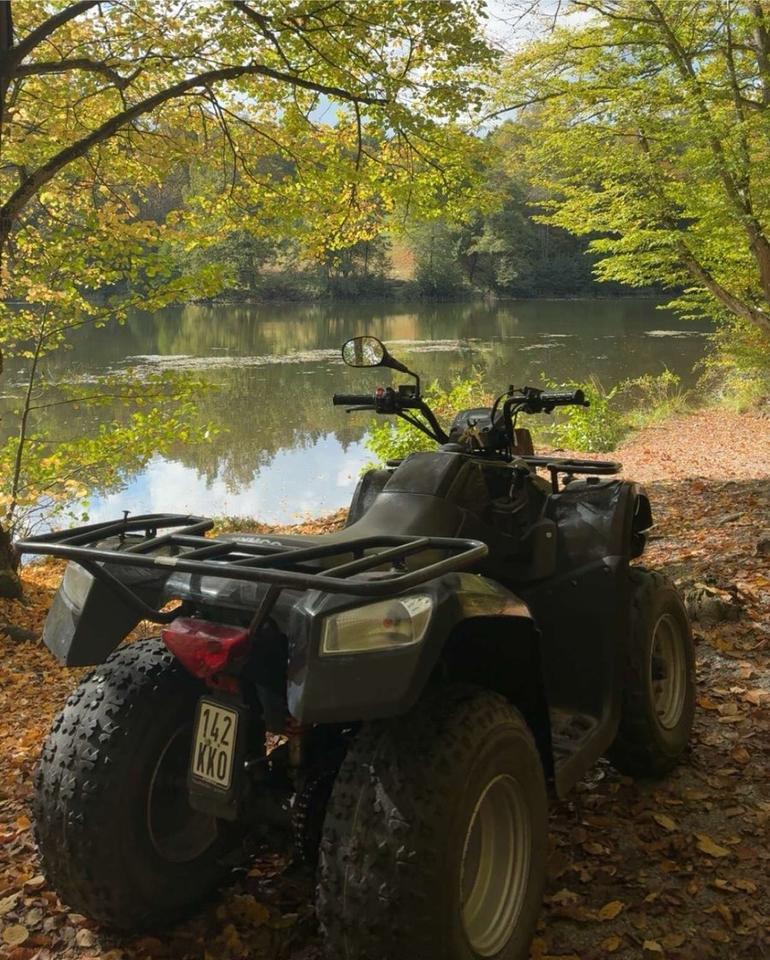 Kymco MXU 50ccm VERSICHERT BIS MÄRZ, 2014