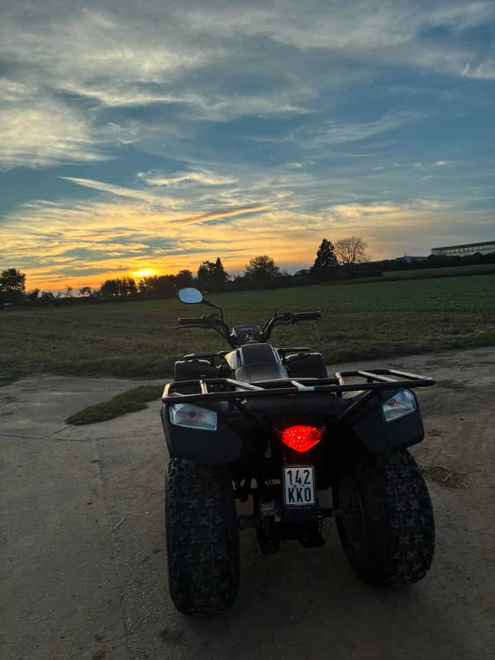 Kymco MXU 50ccm VERSICHERT BIS MÄRZ 2014 — photo 5