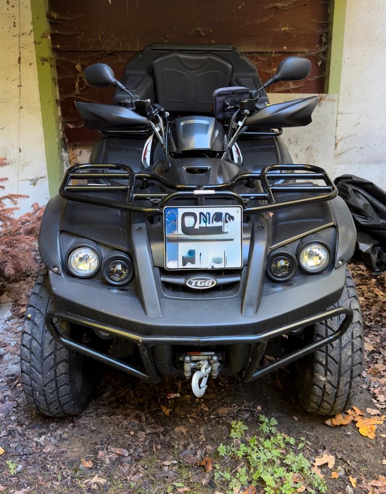 Weitere Motorräder TGB Blade 550 IRS 4x4 ATV, LOF Zulassung evtl. Tausch 2010 — interior