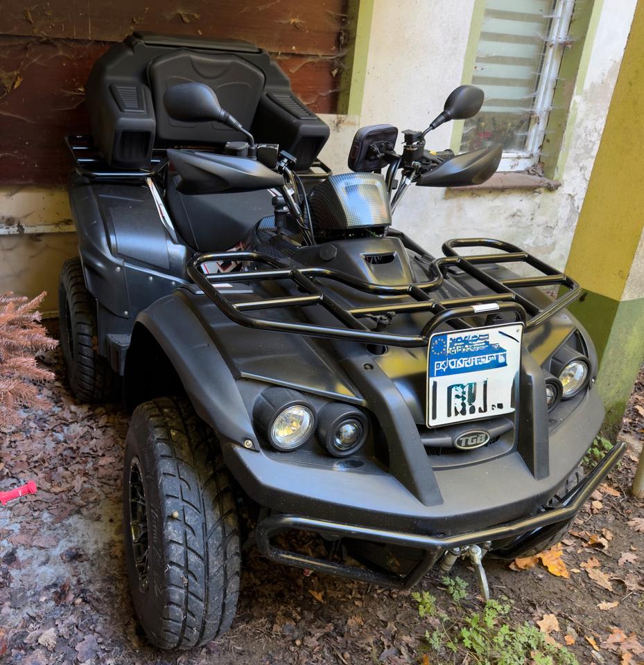 Weitere Motorräder TGB Blade 550 IRS 4x4 ATV, LOF Zulassung evtl. Tausch 2010 — engine 550 ccm