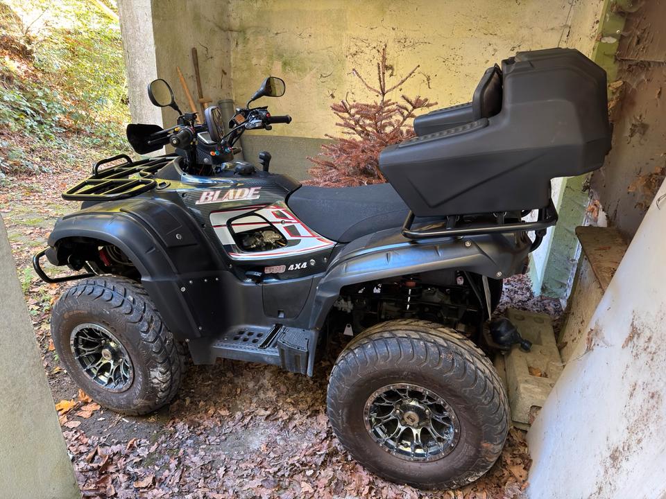 Weitere Motorräder TGB Blade 550 IRS 4x4 ATV, LOF Zulassung evtl. Tausch 2010 — photo 5