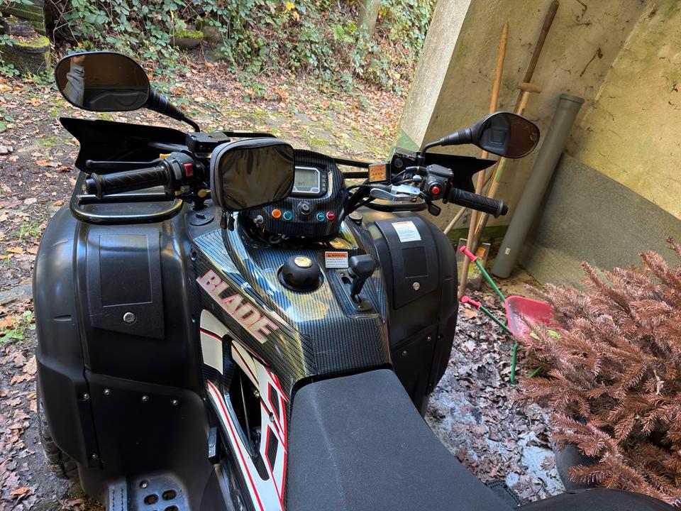 Weitere Motorräder TGB Blade 550 IRS 4x4 ATV, LOF Zulassung evtl. Tausch 2010 — photo 6