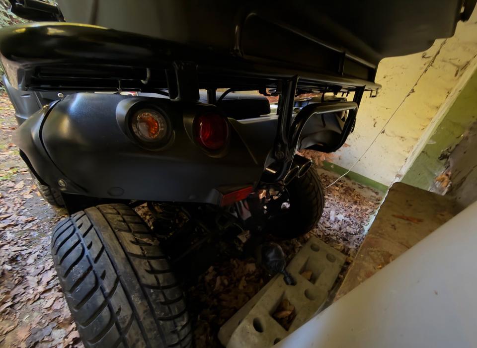 Weitere Motorräder TGB Blade 550 IRS 4x4 ATV, LOF Zulassung evtl. Tausch 2010 — photo 9