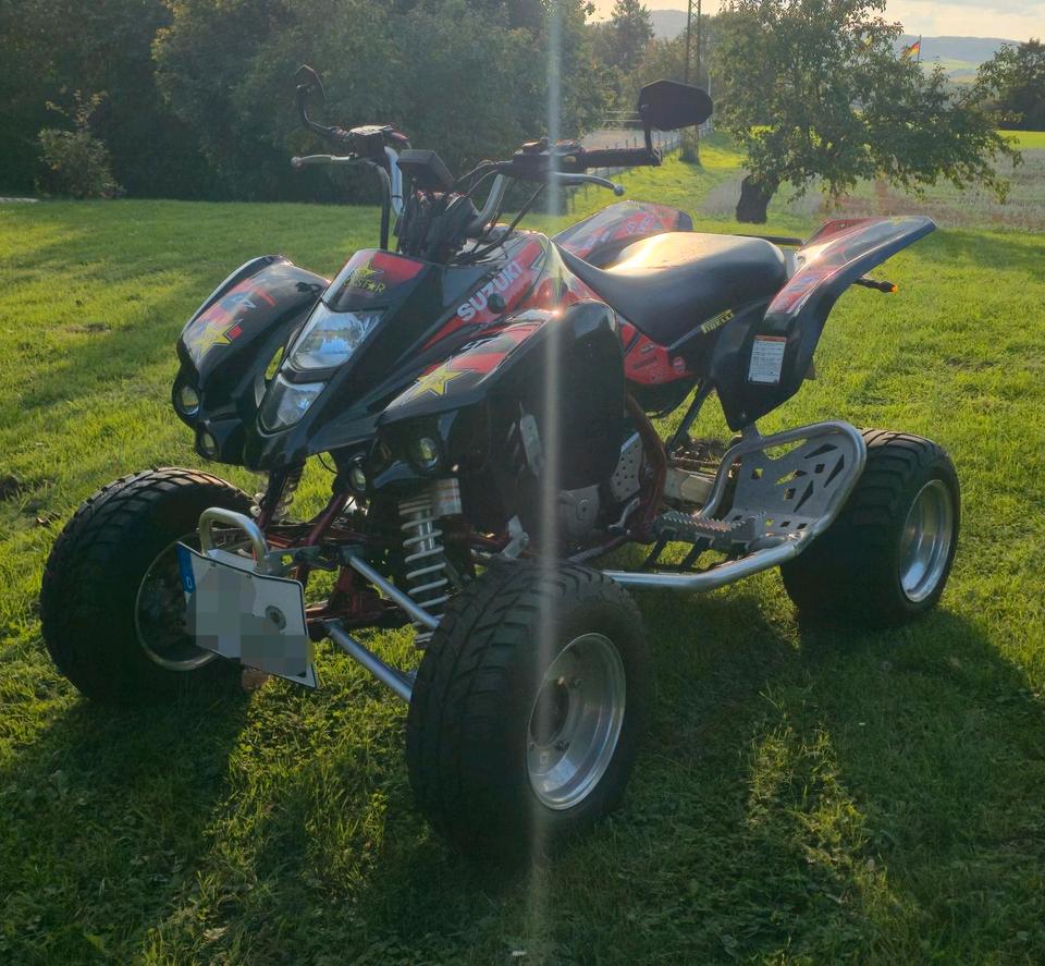 Suzuki LTZ 400 LOF 2008 — vehicle for AFU Ukraine