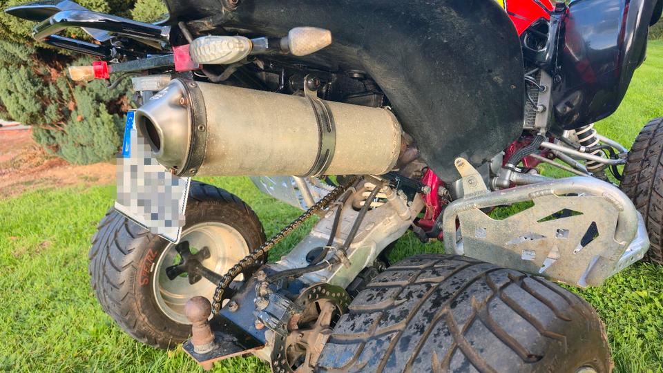 Suzuki LTZ 400 LOF 2008 — photo 10