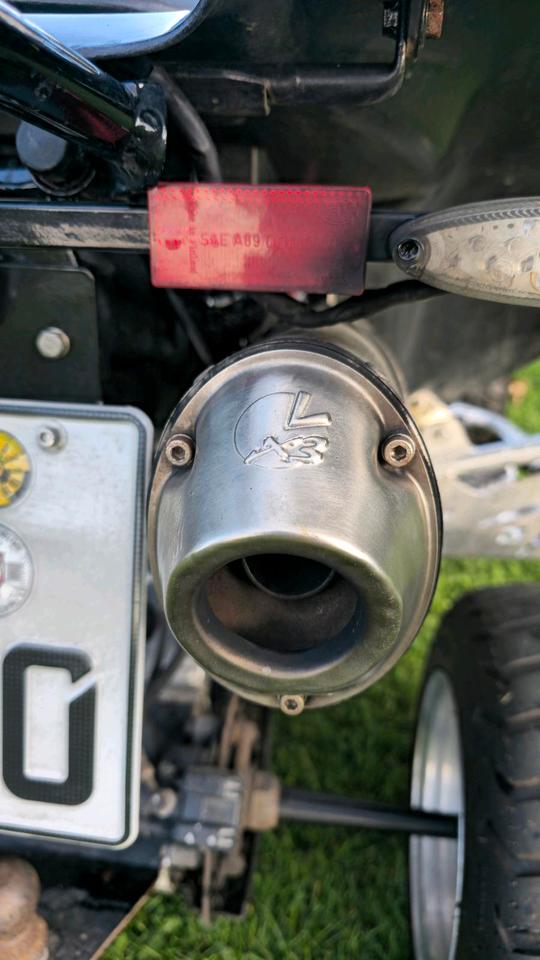 Suzuki LTZ 400 LOF 2008 — photo 11
