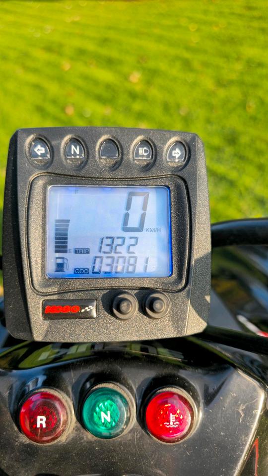Suzuki LTZ 400 LOF 2008 — photo 12