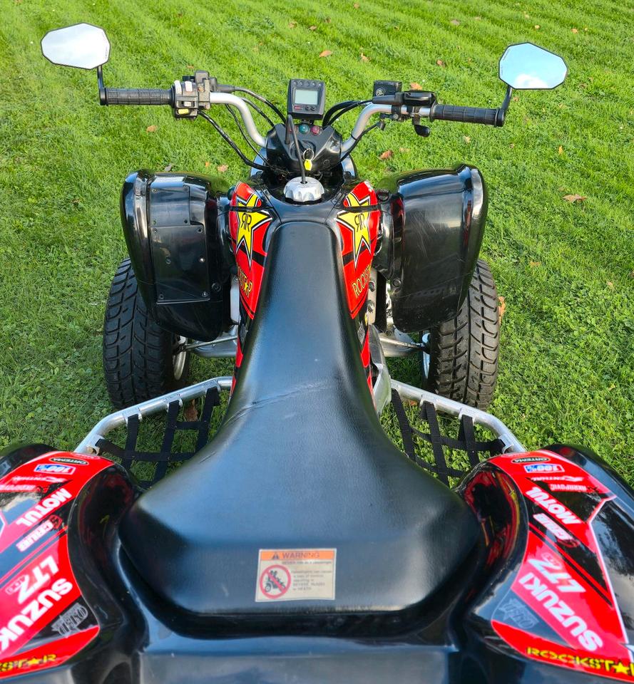Suzuki LTZ 400 LOF 2008 — interior
