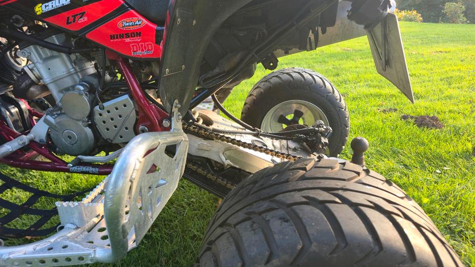 Suzuki LTZ 400 LOF 2008 — engine 398 ccm