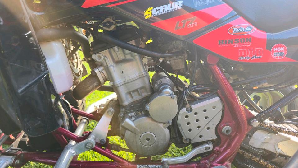 Suzuki LTZ 400 LOF 2008 — photo 5