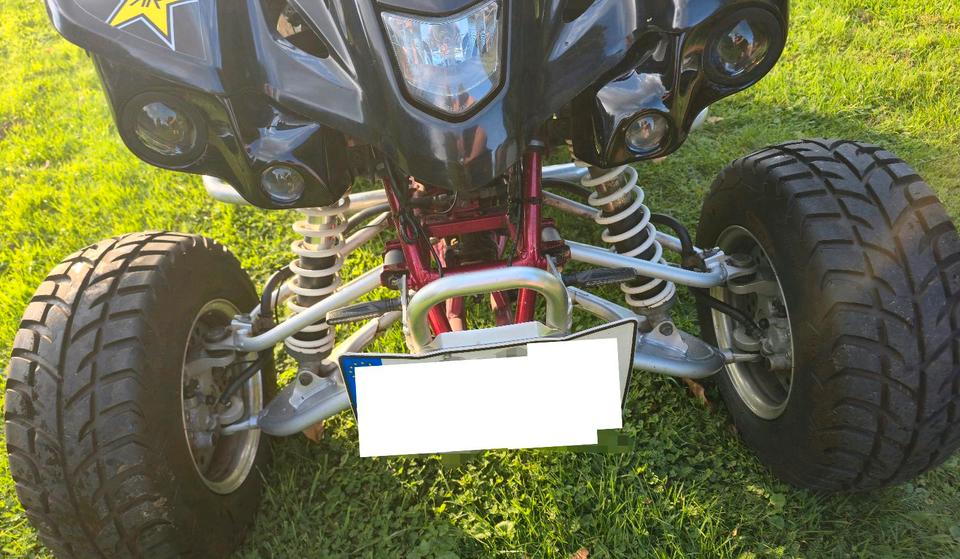 Suzuki LTZ 400 LOF 2008 — photo 9