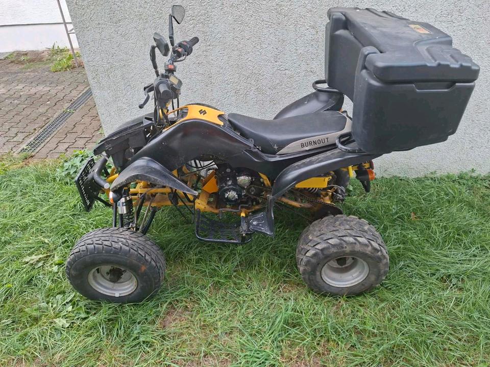 Weitere Motorräder Gelöscht • Quad Shineray xt 200 2009 — авто для ЗСУ з Європи