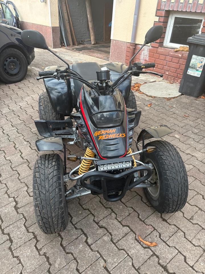 Weitere Motorräder RAM Quad 250 ccm, 2004