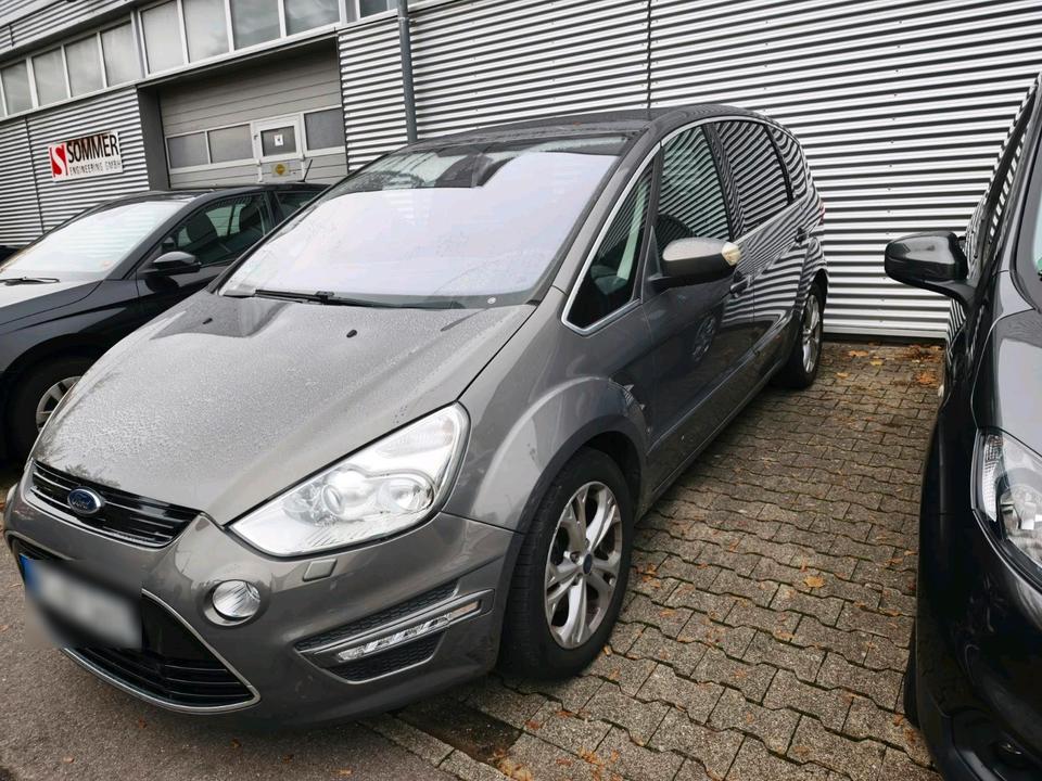Ford S-Max, 2013