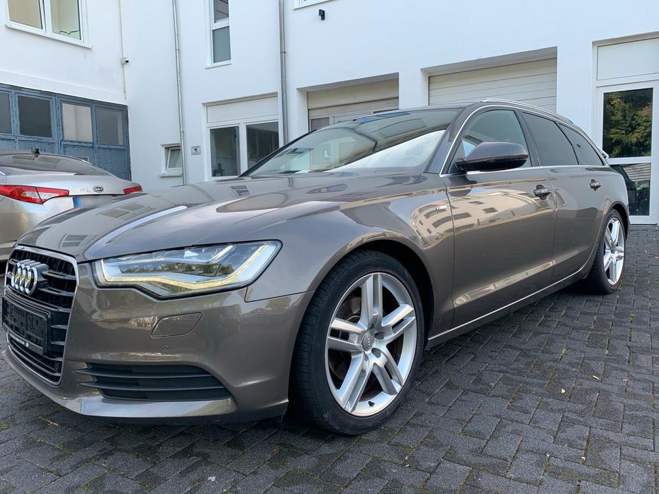 Audi A6 2012 — vehicle for AFU Ukraine
