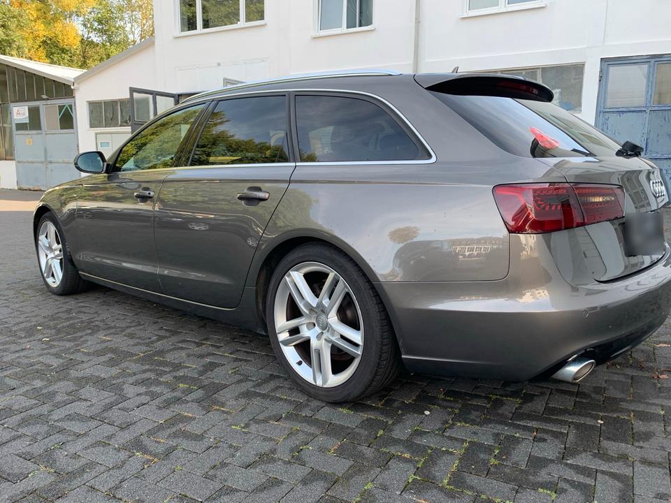 Audi A6 2012 — двигун