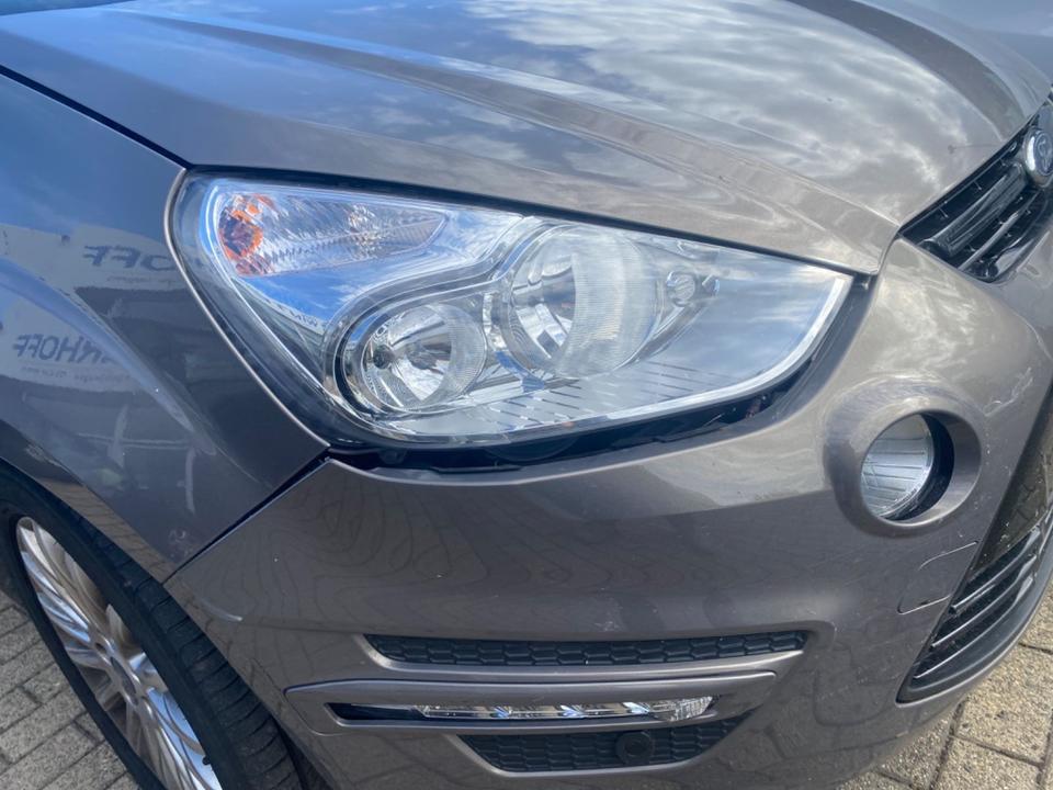 Ford S-Max 2014 — rear view
