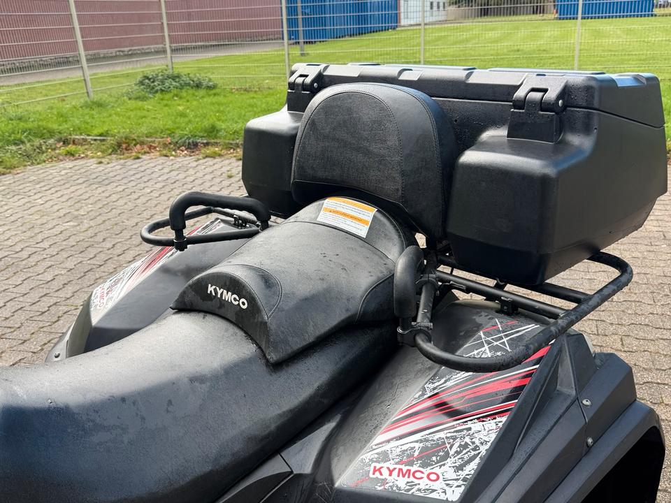 Kymco Quad Kymco MXU 700 ccm 4x4 EFI LOF Tüv Seilwinde, 2015 — photo 10