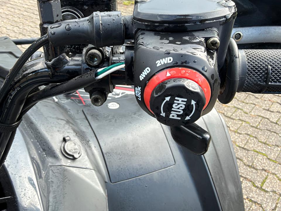Kymco Quad Kymco MXU 700 ccm 4x4 EFI LOF Tüv Seilwinde, 2015 — photo 13