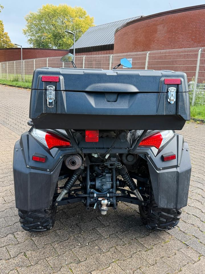 Kymco Quad Kymco MXU 700 ccm 4x4 EFI LOF Tüv Seilwinde, 2015 — photo 5
